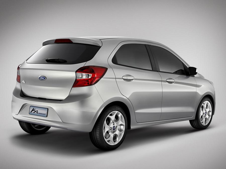 Ford Ka Concept 2013 года  (фото 3 из 6)